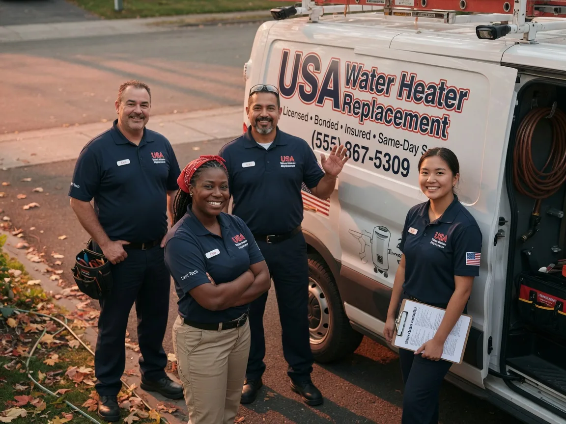 Water Heater Replacement company in Worthing, SD